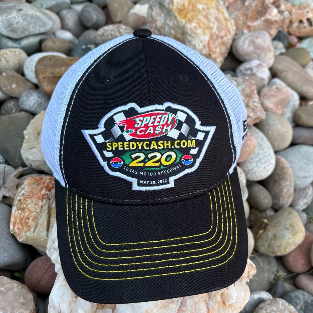 NASCAR Texas Motor Speedway SpeedyCash 200 SnapBack Adjustable Hat Baseball Cap